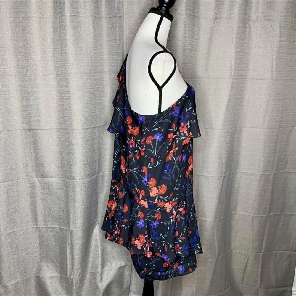 Parker floral dress NWT XS